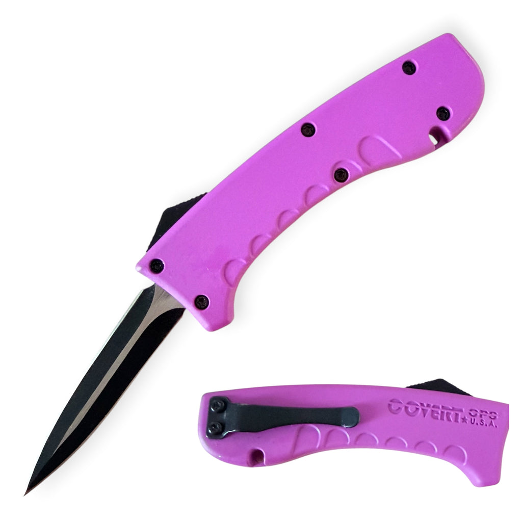Covert Ops® Mini Otf Karambit style (Purple)