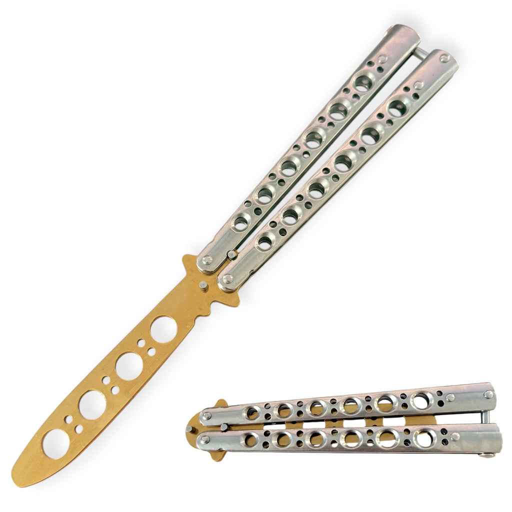 Butterfly Trainer - SILVER AND AND GOLD