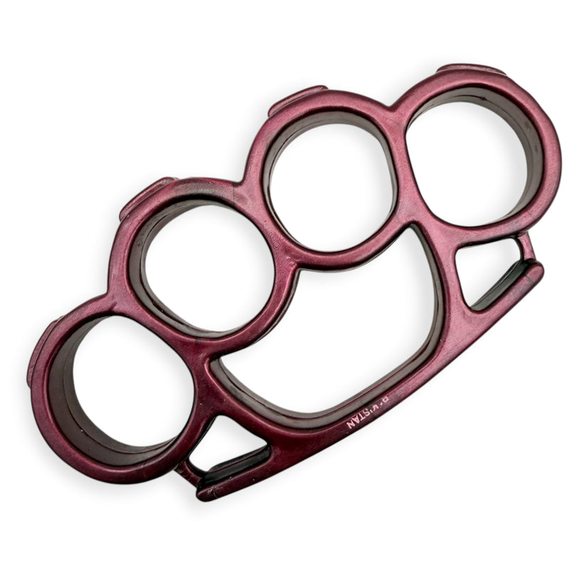 Tiger Tactical  Plastic Paper Weight Burgandi