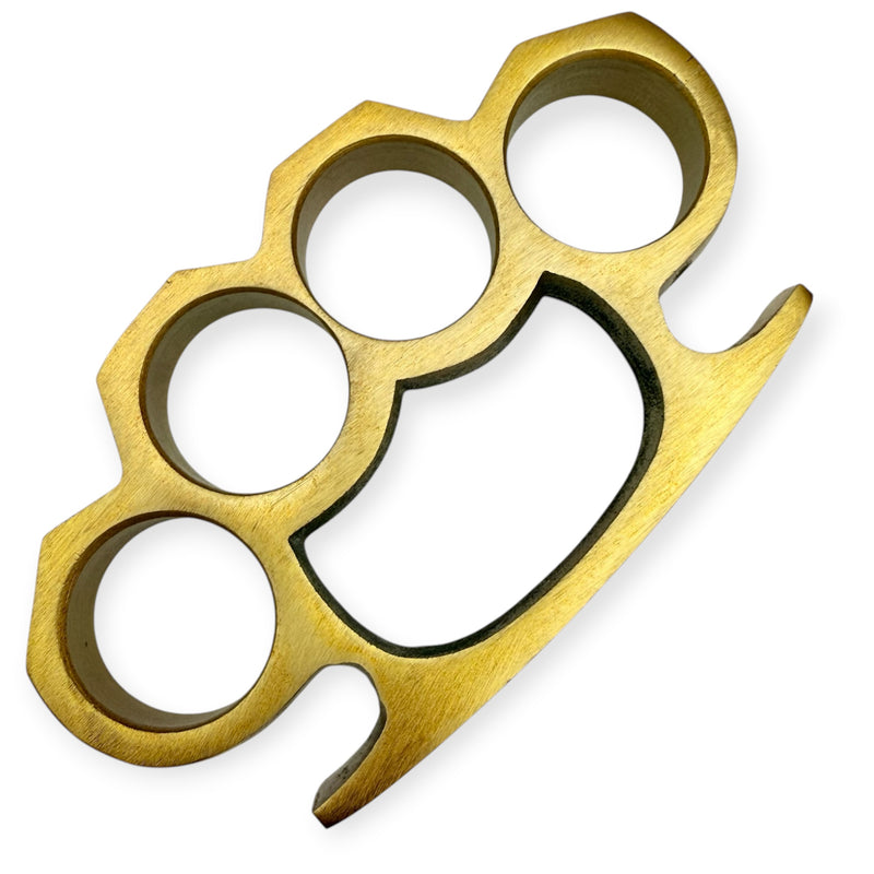 Knuck and Buck Buddy Steel Knuckle - Gold