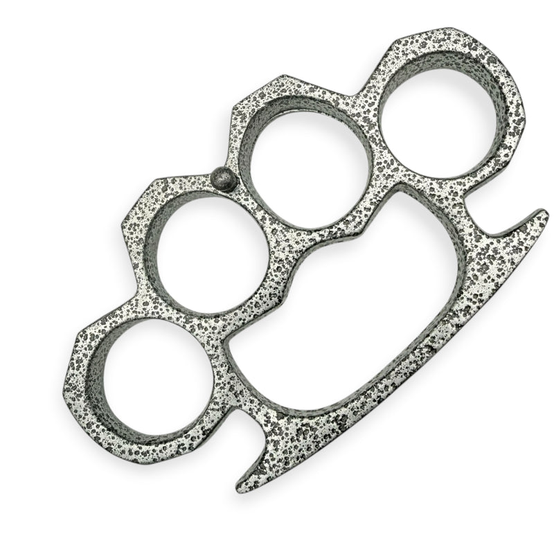 4 Inch Long Steel Knuckle Belt Buckle FD