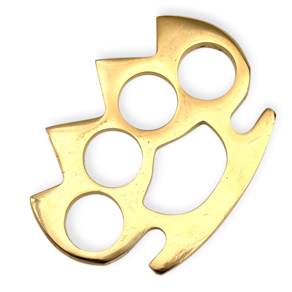 Solid Heavy Real Brass Knuckles 4 fingers