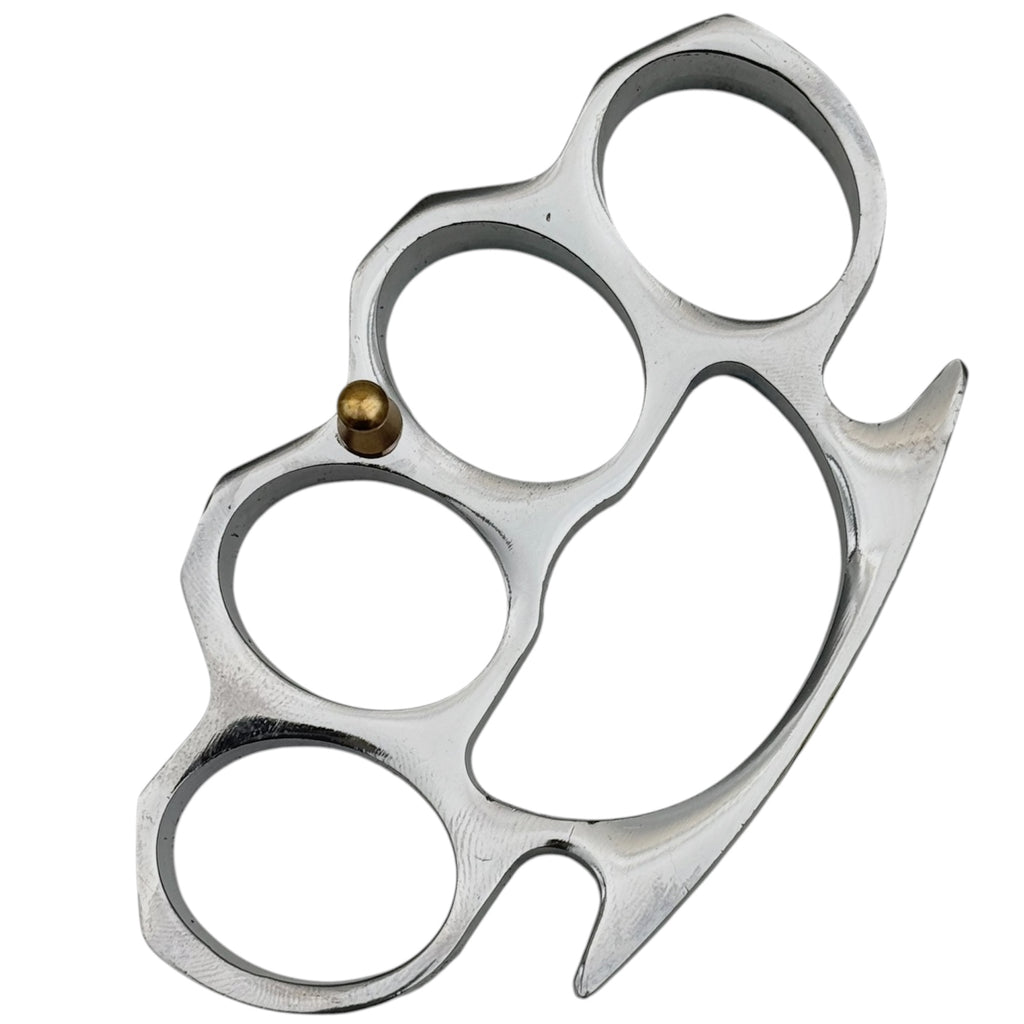 Silver heavy duty Knuckle-Buckle