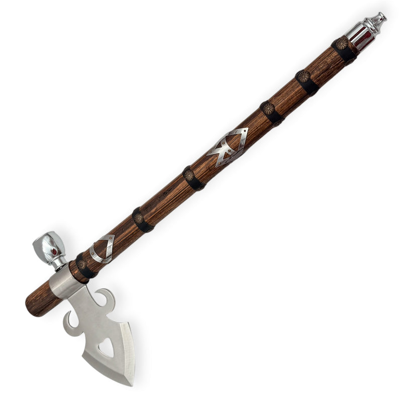 Native Indian Chief Axe Heart