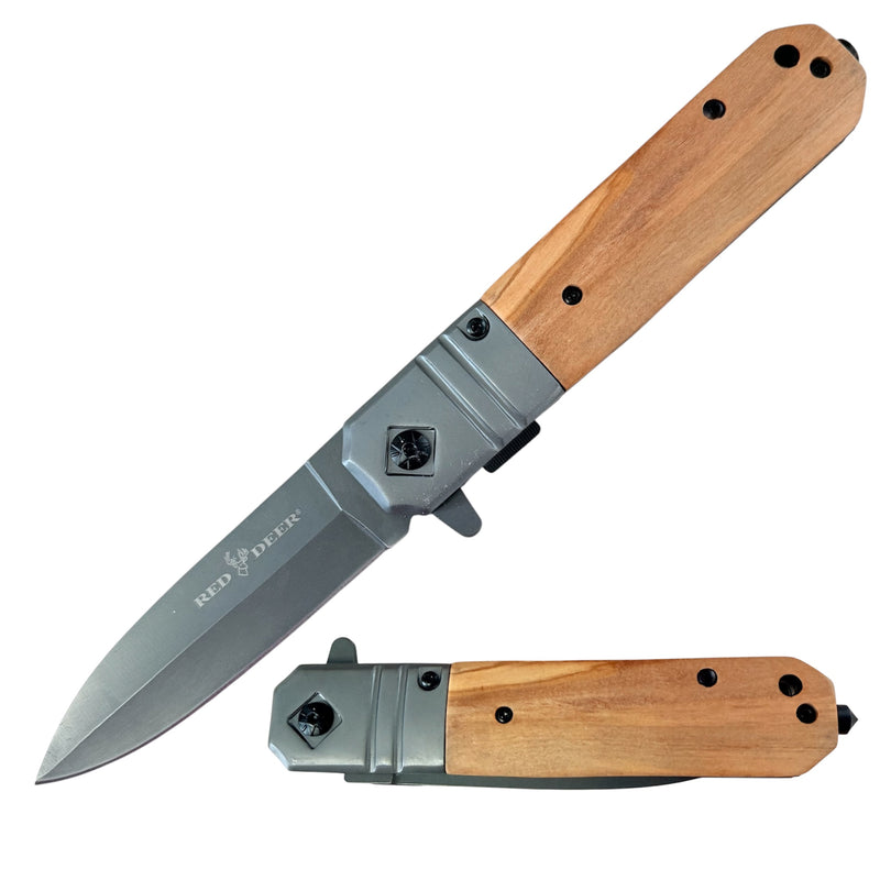 Red Deer® Grey/Wooded