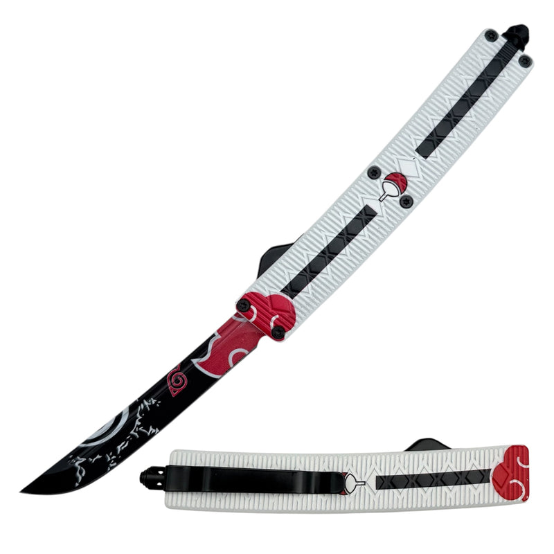 Naruto-themed OTF (Out-The-Front) Automatic Knife