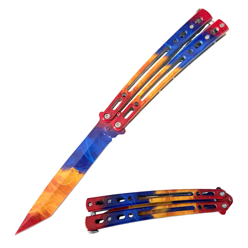 Chroma Butterfly Knife