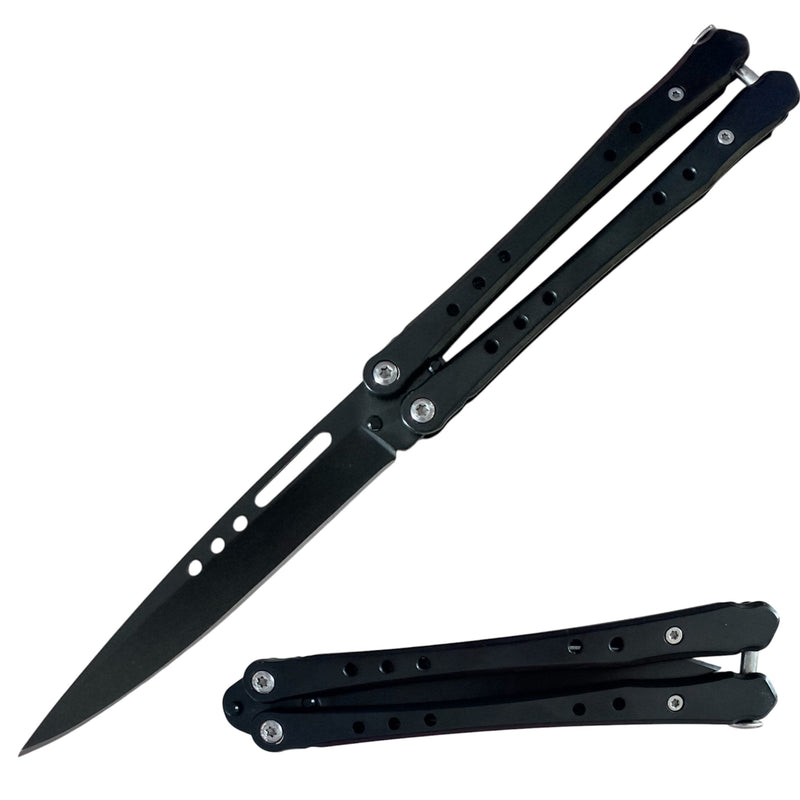 Interceptor Black Butterfly Knife
