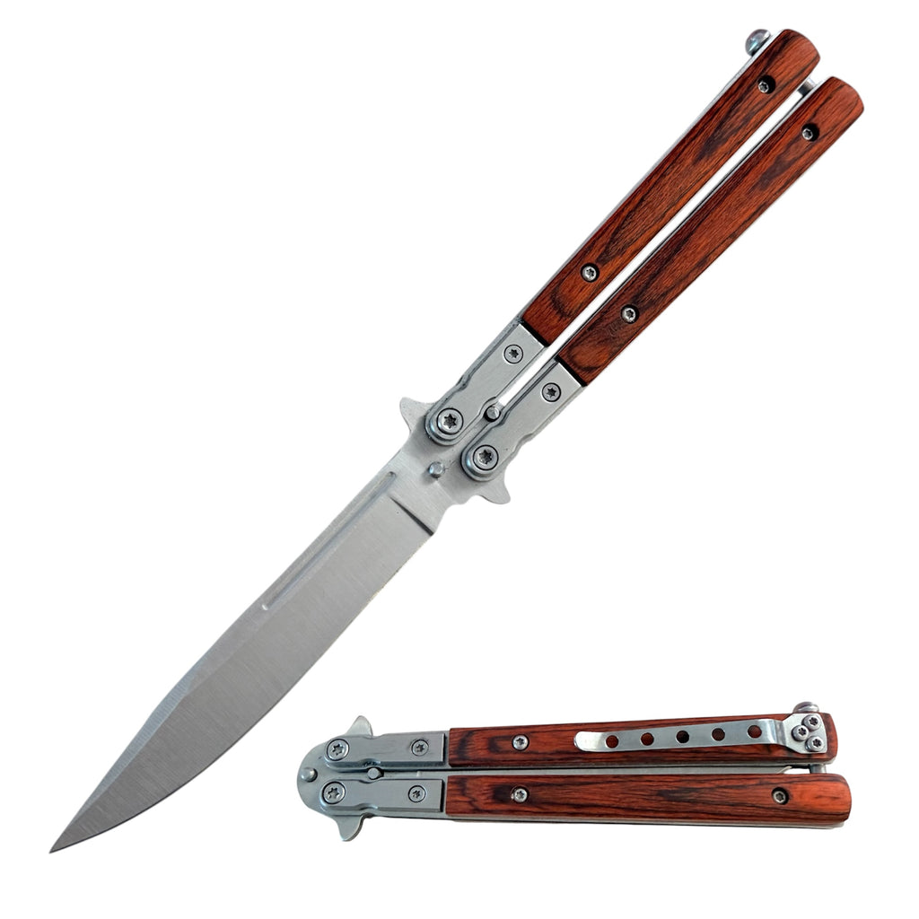 Galaxy Butterfly Knife