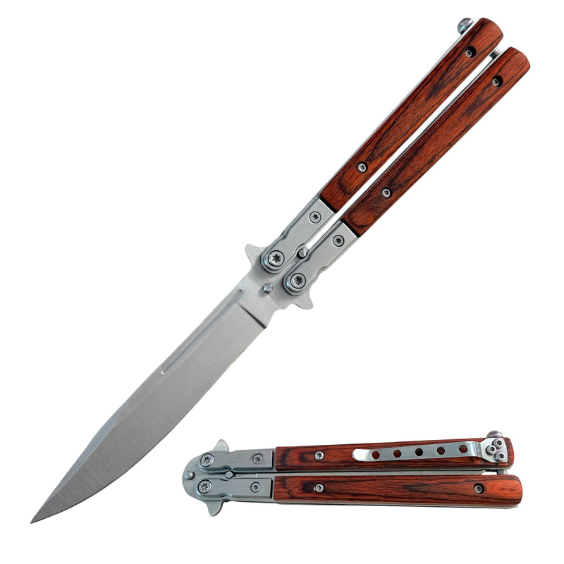 Galaxy Butterfly Knife