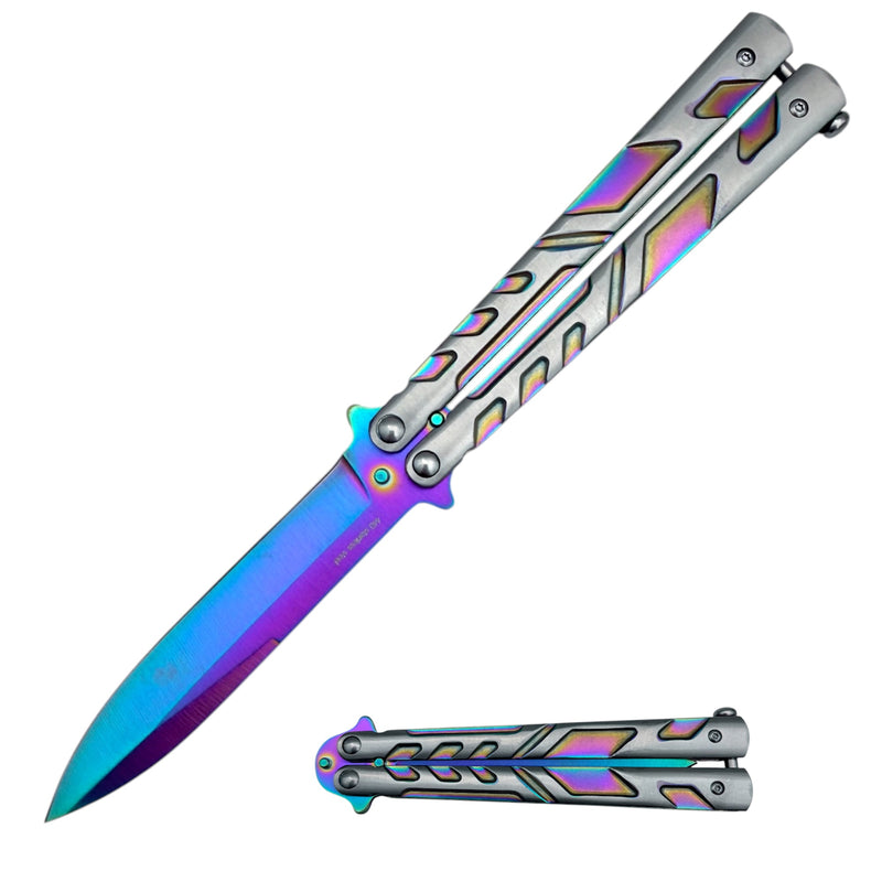 Spectrum Shift butterfly knife