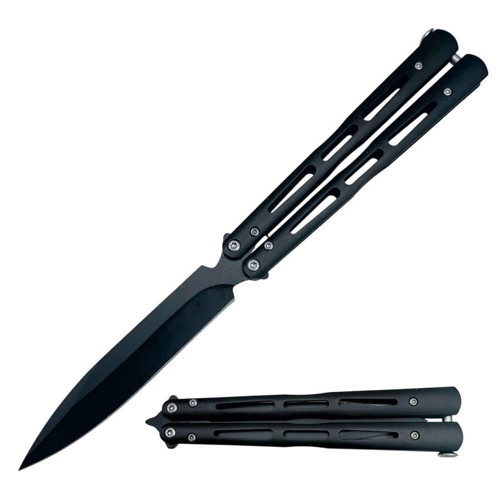 Midnight Vector Butterfly knife
