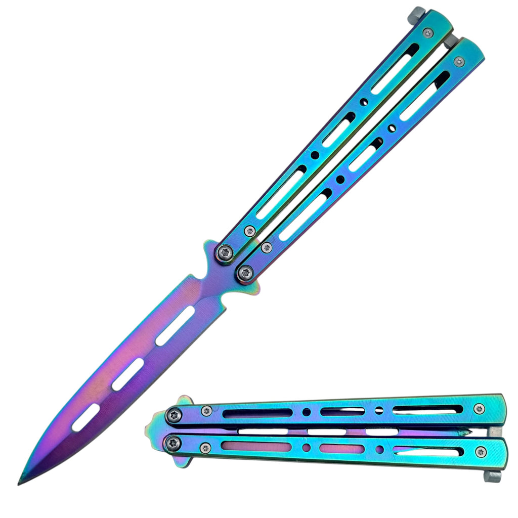 Chroma Vent Butterfly knife
