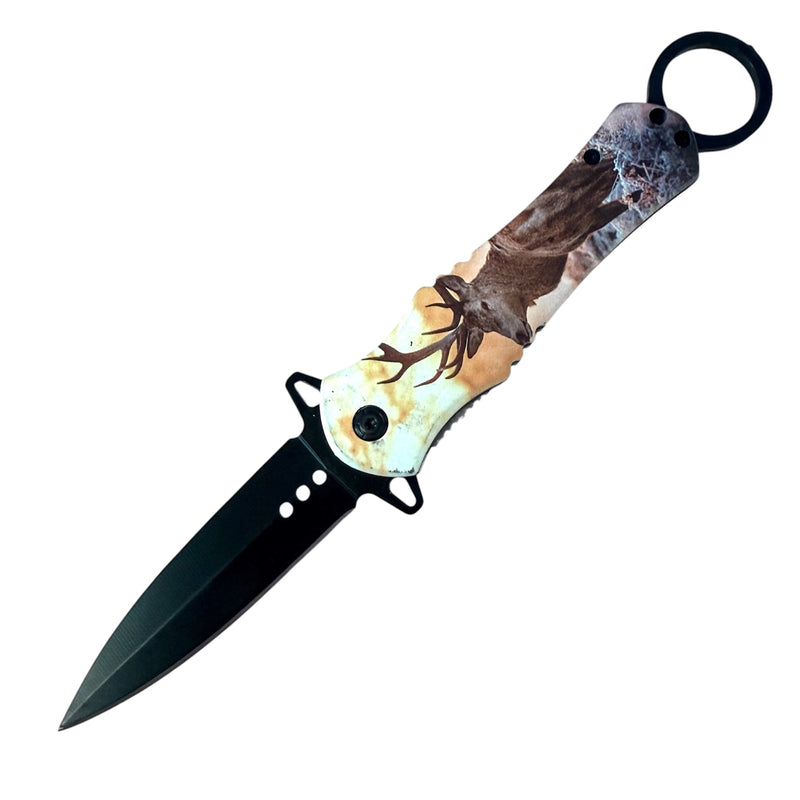 Deeer   Folding Knife W.Clip