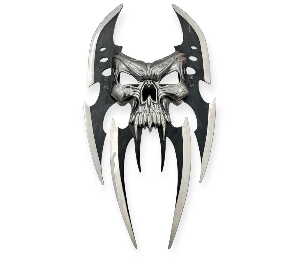 Skull Fantasy Knife Black