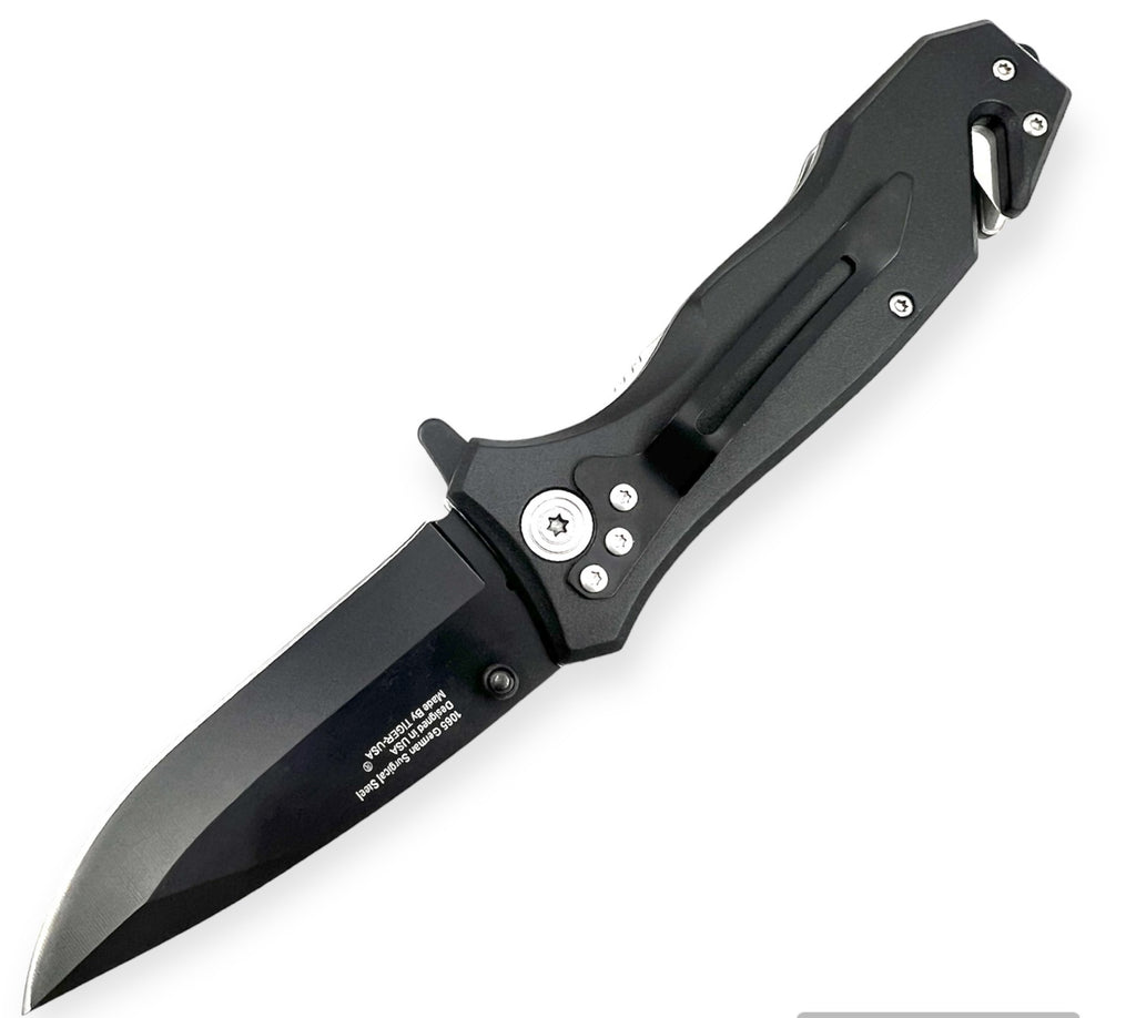 Tiger Usa® Folding Knife W. Clip  WL7