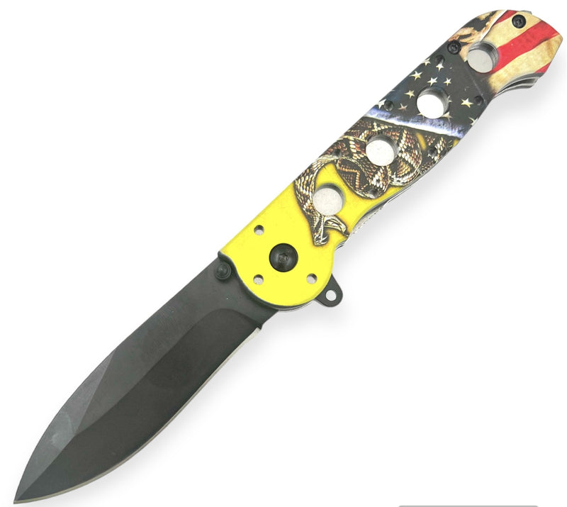 Tiger Usa® Spring Assisted Knife   Snake