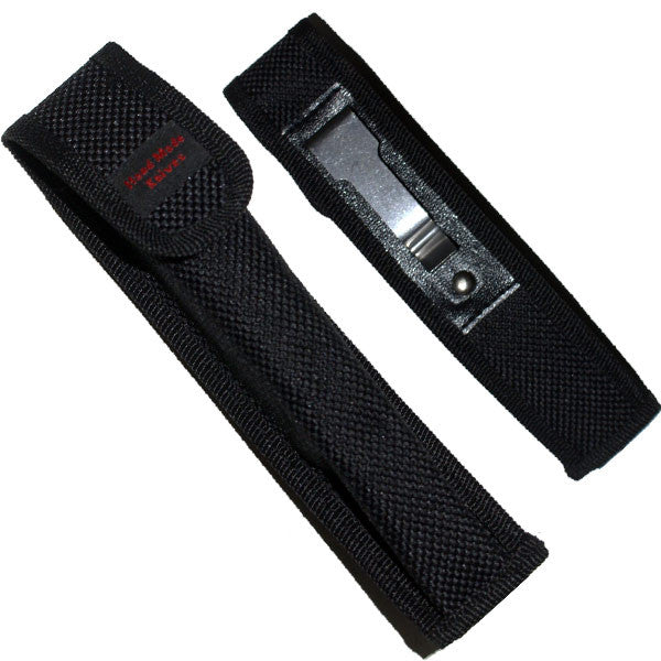 Black Folding Knife Case with Belt Clip (Set of 12), , Panther Trading Company- Panther Wholesale