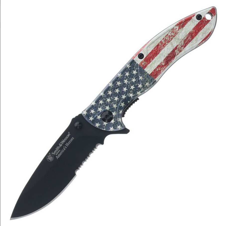 9842 Smith & Wesson American Heroes Knife-img-0
