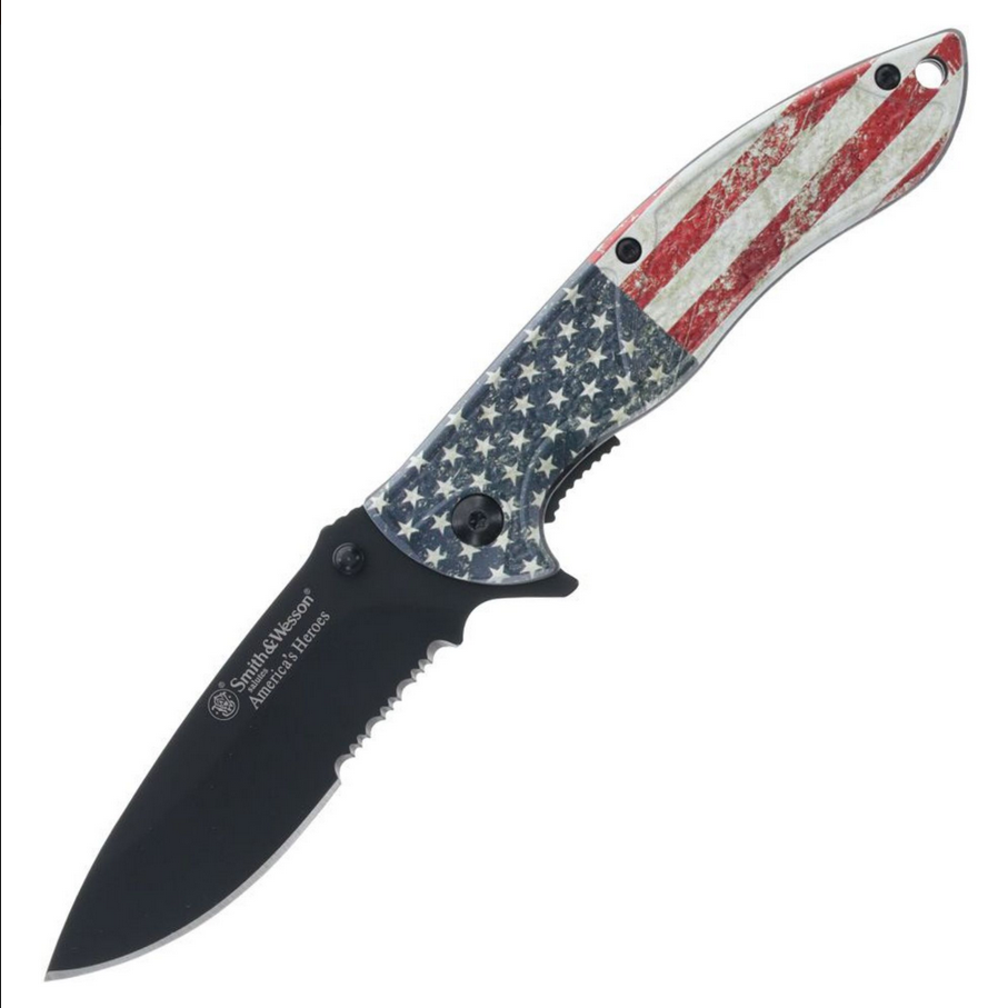 Smith & Wesson®  American Heroes Knife