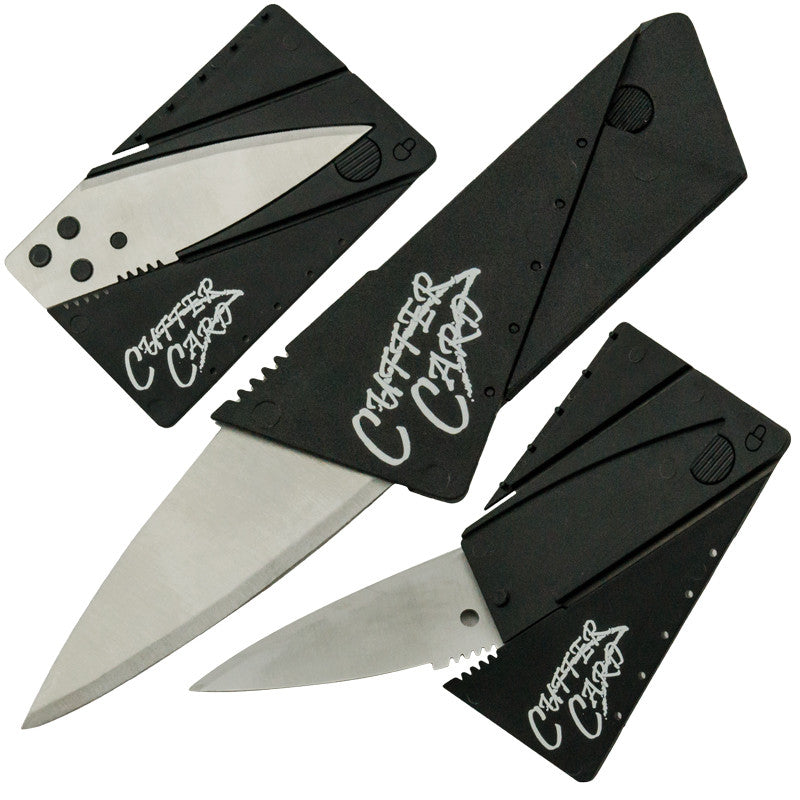 12 PC Cutter Card Ultra Thin Credit Card Knife, , Panther Trading Company- Panther Wholesale