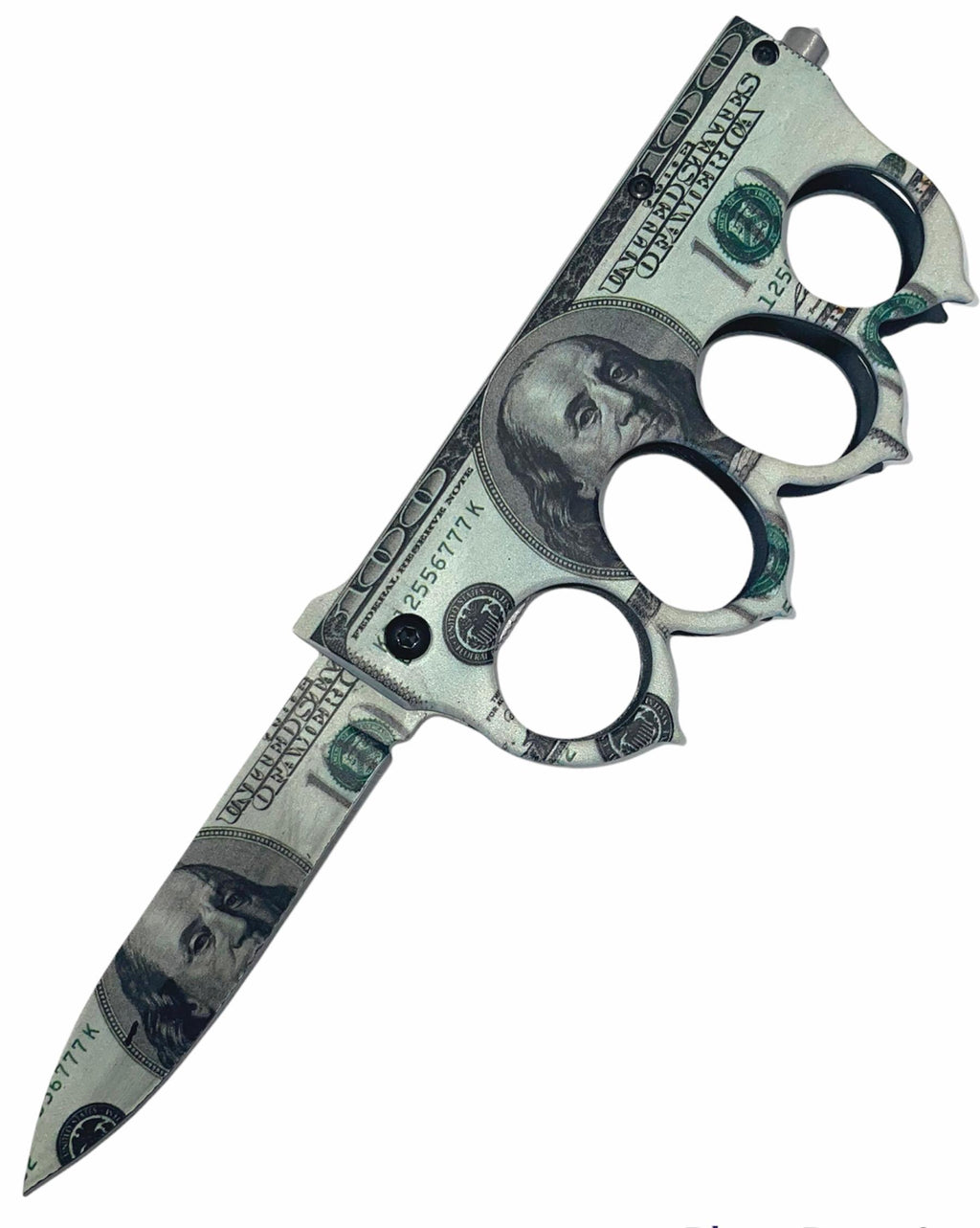 Dolla Dolla Bill Spring Assisted Trench Knife