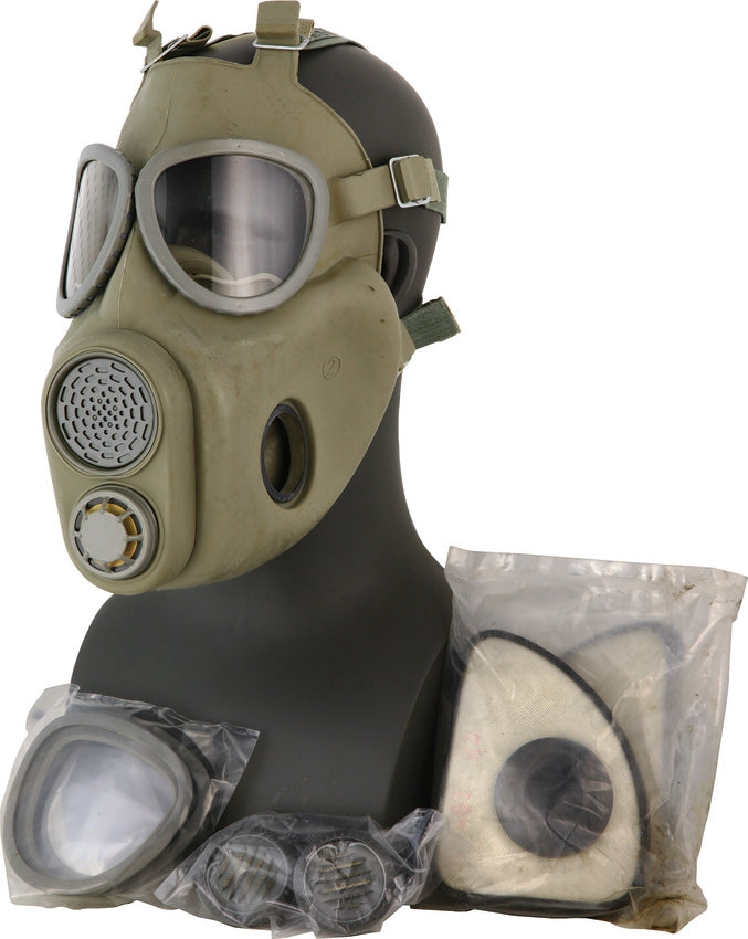 Czech M10 Gas Mask NBC Filter Emergency Survival