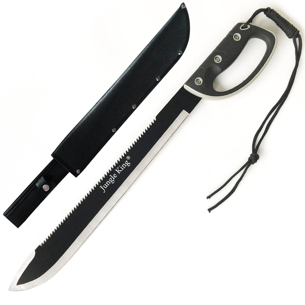 21 Inch Jungle King Machete Enclosed Handle