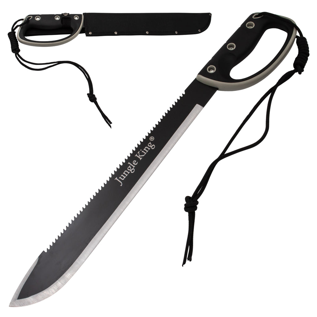 21 Inch Jungle King Machete Enclosed Handle