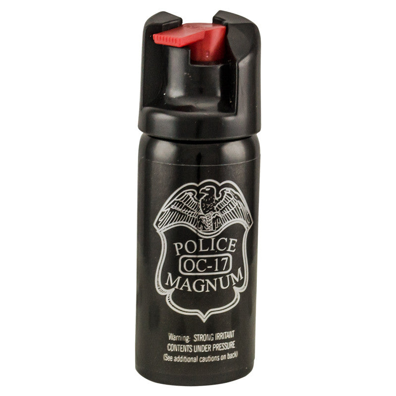 2 oz Pepper Spray- Police Strength OC-17 Magnum, , Panther Trading Company- Panther Wholesale