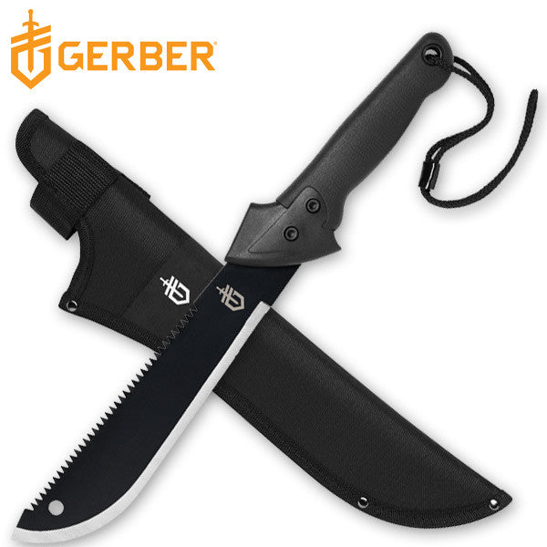 Gerber 31-000759 Gator Machete Junior, , Panther Trading Company- Panther Wholesale