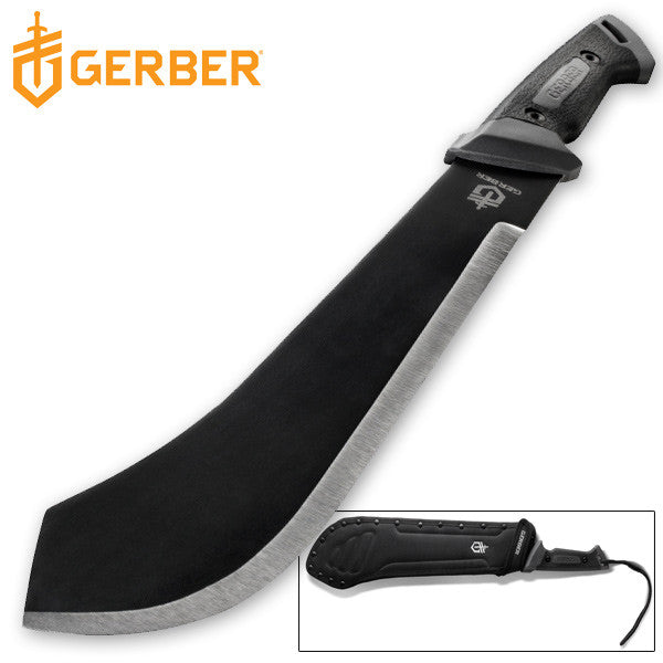 GERBER 31-002076 Gator Bolo Machete, , Panther Trading Company- Panther Wholesale