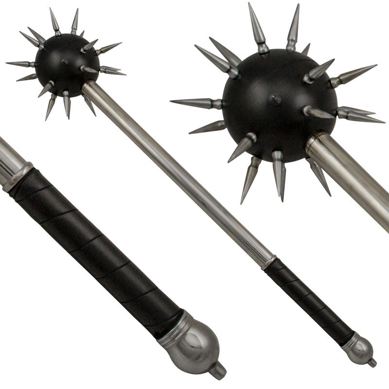 35 Inch Medieval Battle Mace Ball w/ Spikes, , Panther Trading Company- Panther Wholesale