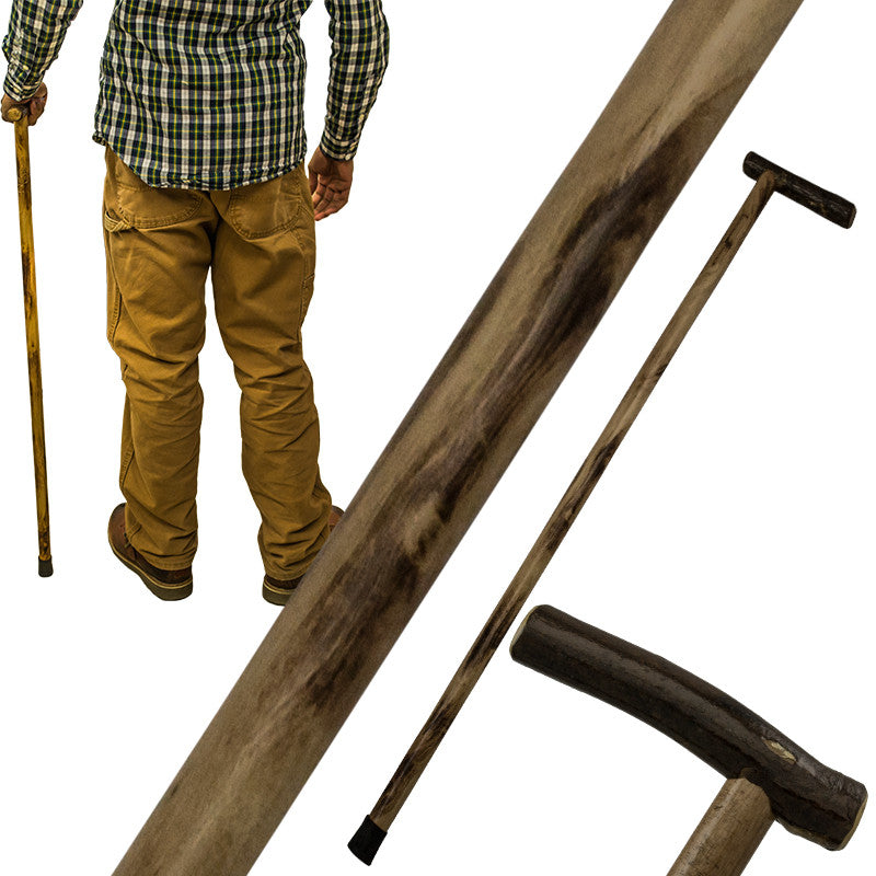 38 Inch Walking Cane Hiking Stick by Red Deer, , Panther Trading Company- Panther Wholesale