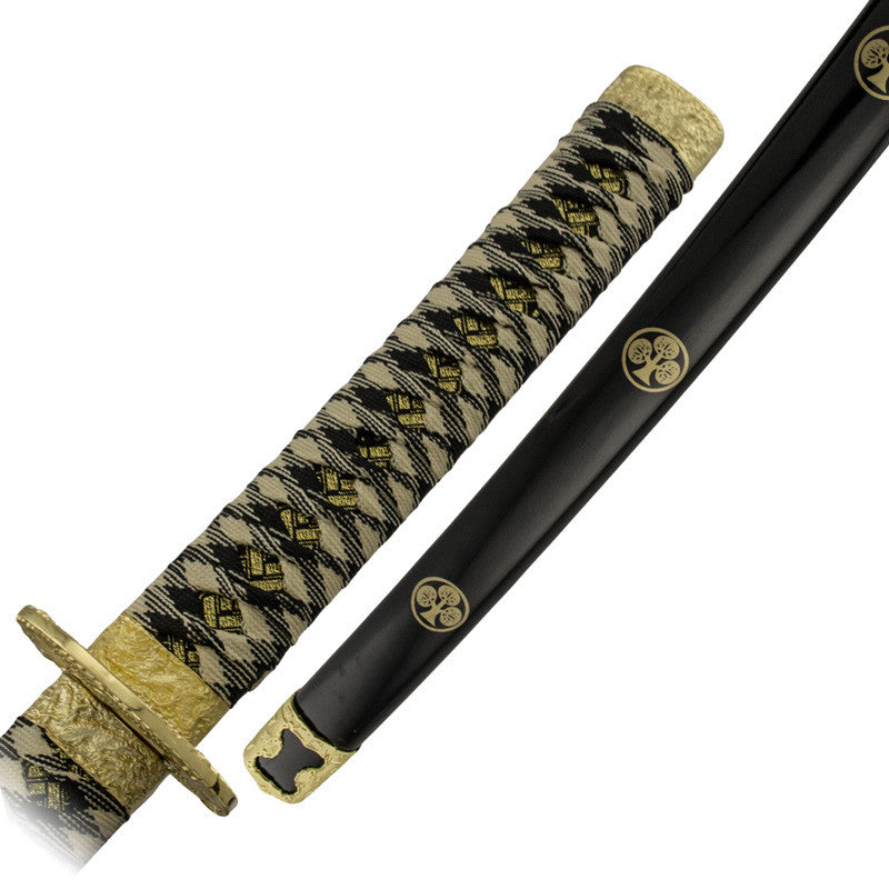 3 PC Gold Rush Katana Sword Set – Panther Wholesale
