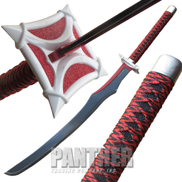 45 Inch Red Danger Sword, , Panther Trading Company- Panther Wholesale