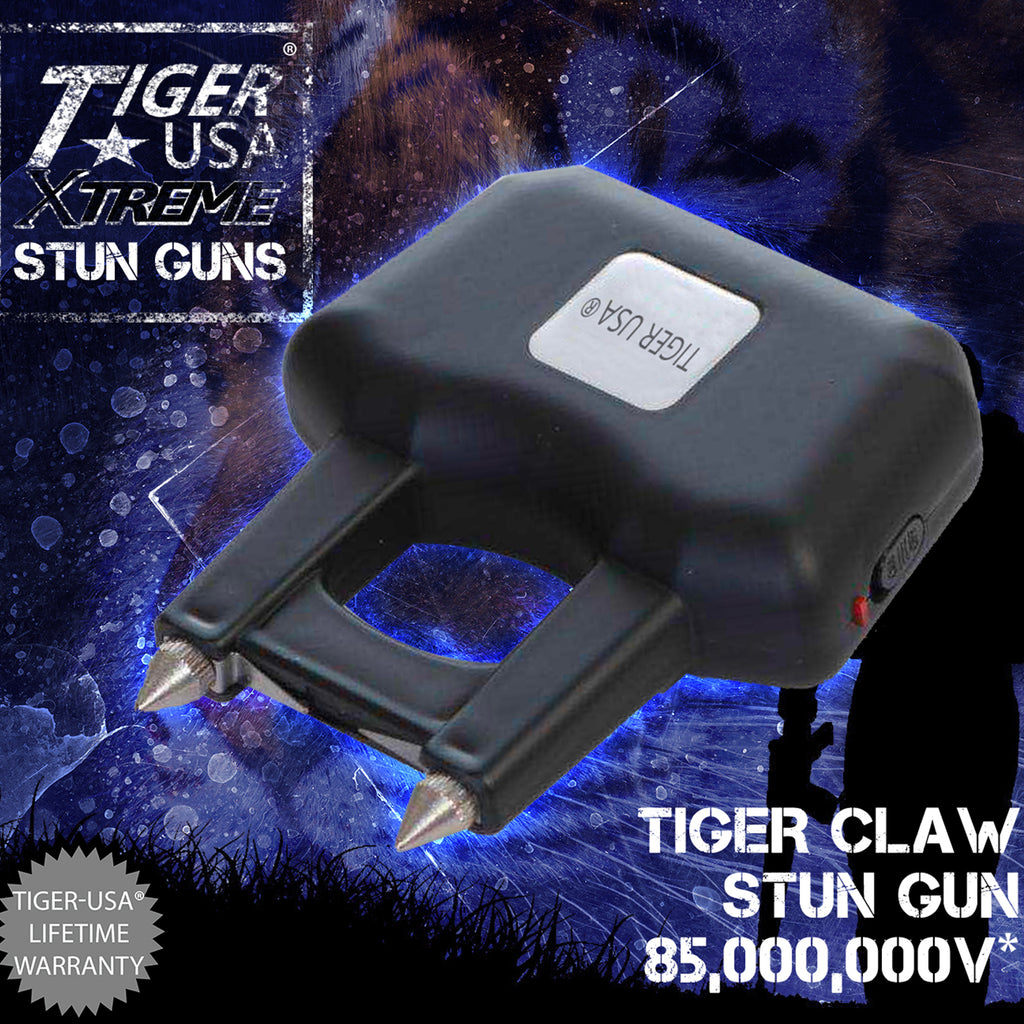 Pink 85 Mill Volt Tiger-USA Xtreme Tiger Claw Stun Gun