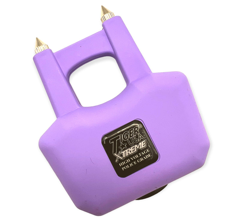 Light Purple 85 Mill Volt Tiger-USA Xtreme Tiger Claw Stun Gun