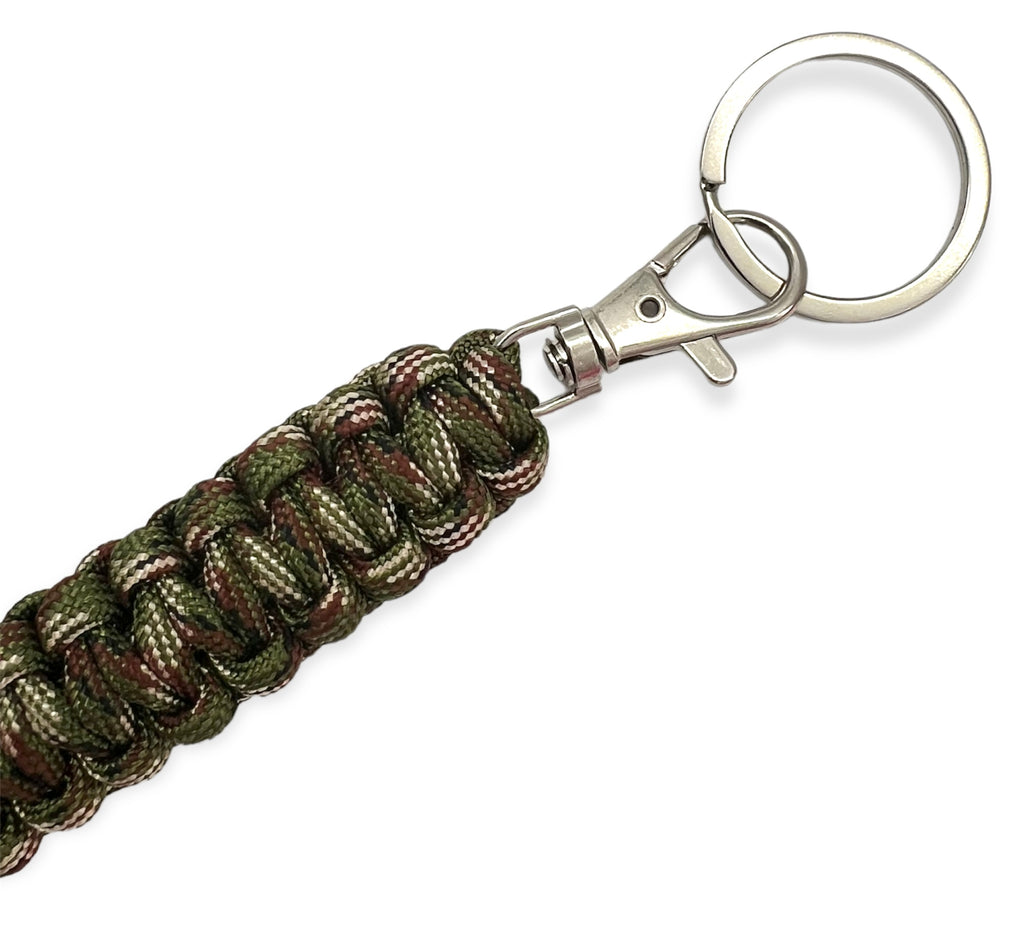 Small Monkey Fist Public Safety Keychain - Camo X12