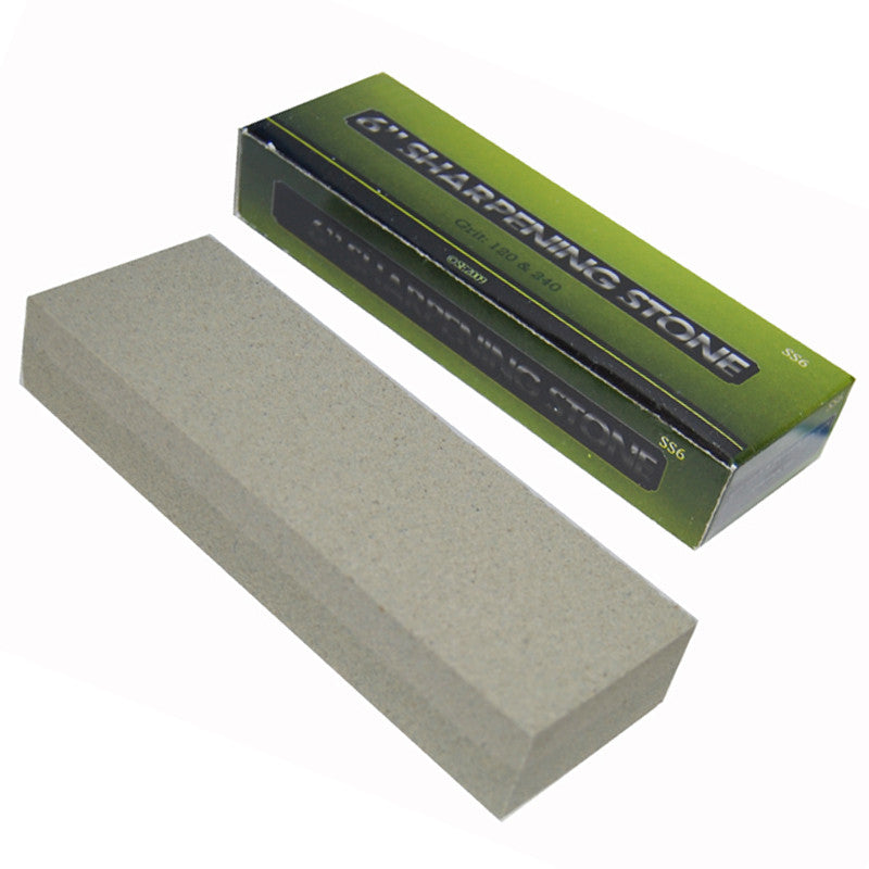 6 Inch Combination Sharpening Stone Box Pack, , Panther Trading Company- Panther Wholesale