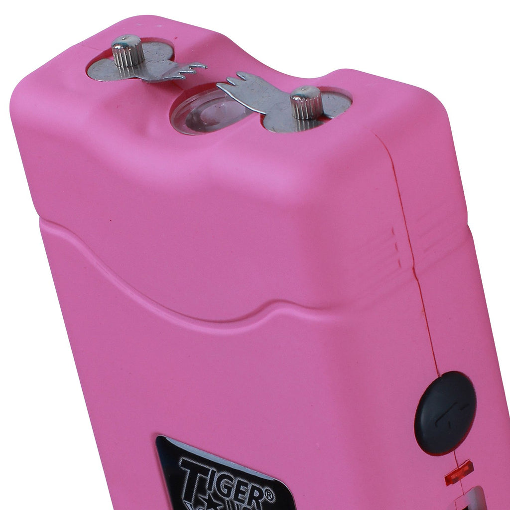 96 Mill Hot Pink Rechargeable Stun Gun & Flash Light