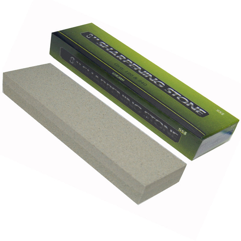 8 Inch Combination Sharpening Stone Box Pack, , Panther Trading Company- Panther Wholesale