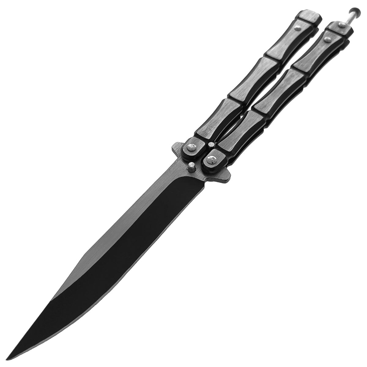 Heavy Duty Balisong Butterfly Knife Gold – Panther Wholesale