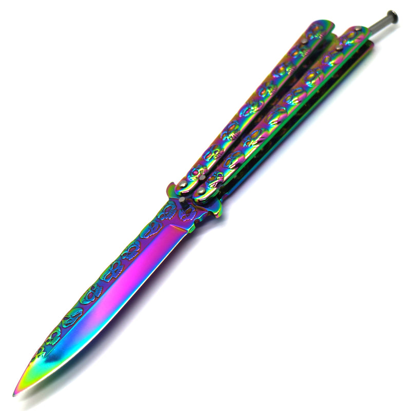 State of The Art Butterfly Batangas Knife Knife