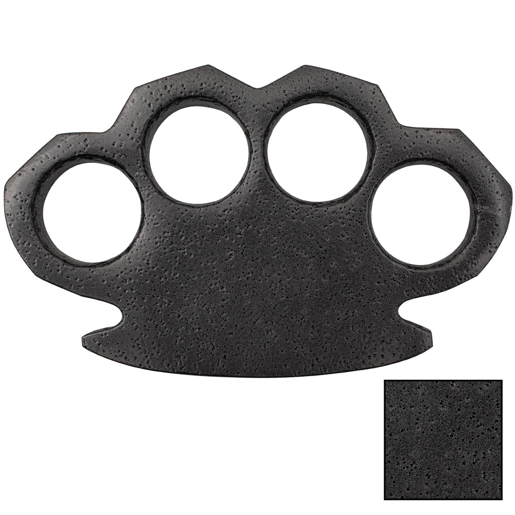 Lightweight Steampunk Gray Aluminum Knuckles