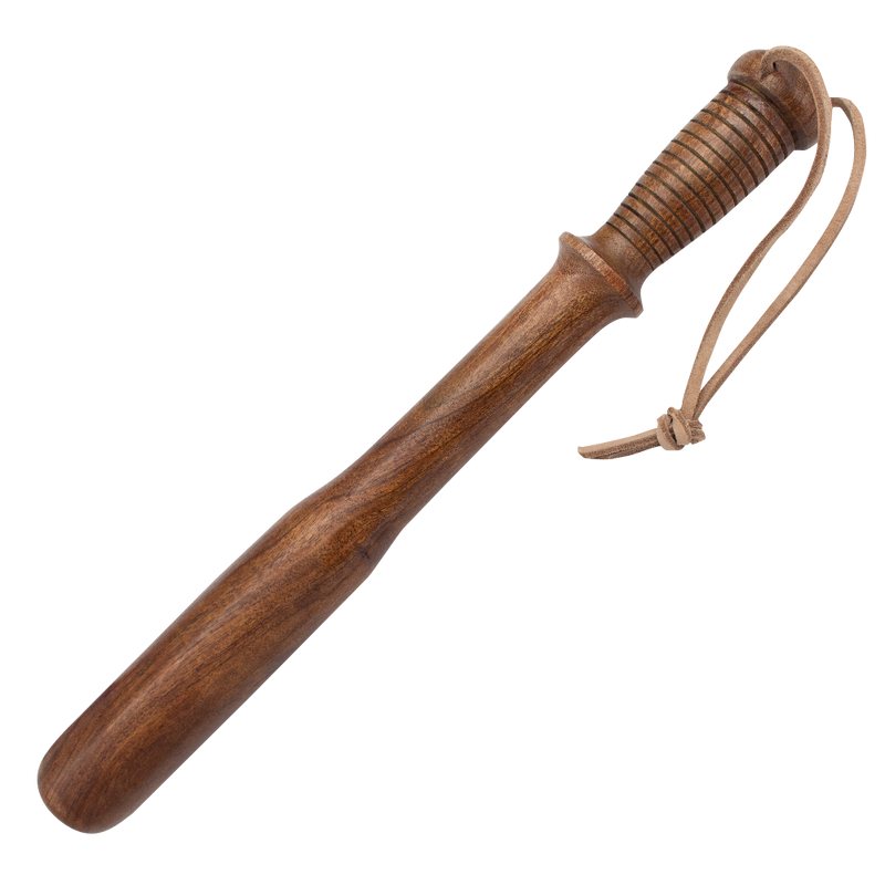 Red Deer Wooden Tire Checker with Leather Carrying Strap - Light Maple Color