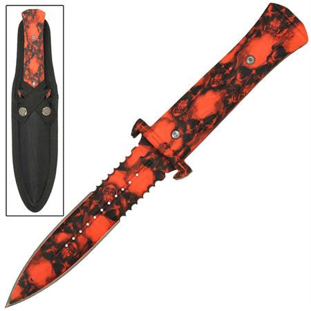 War Apocalyptic Undead Hunter Dagger, , Panther Trading Company- Panther Wholesale