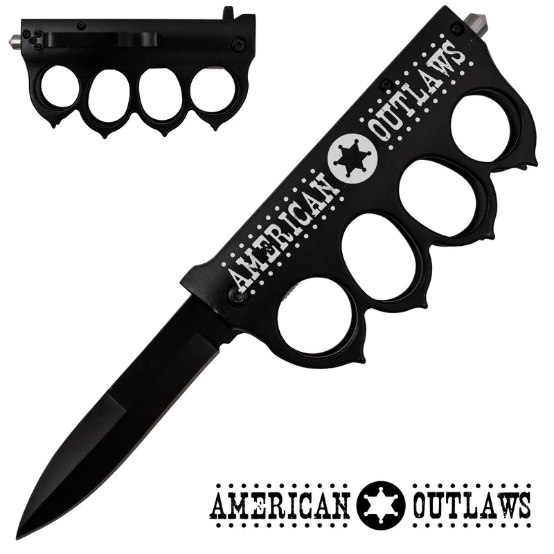 American Outlaws Spring Assisted Folder