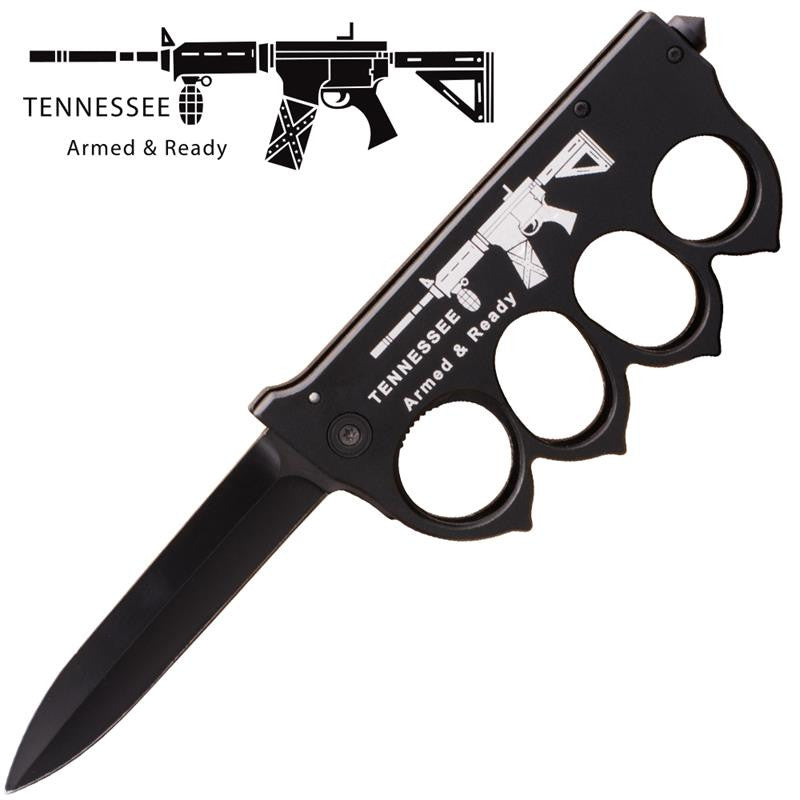 Tennessee Armed & Ready Trigger Action Folder, , Panther Trading Company- Panther Wholesale
