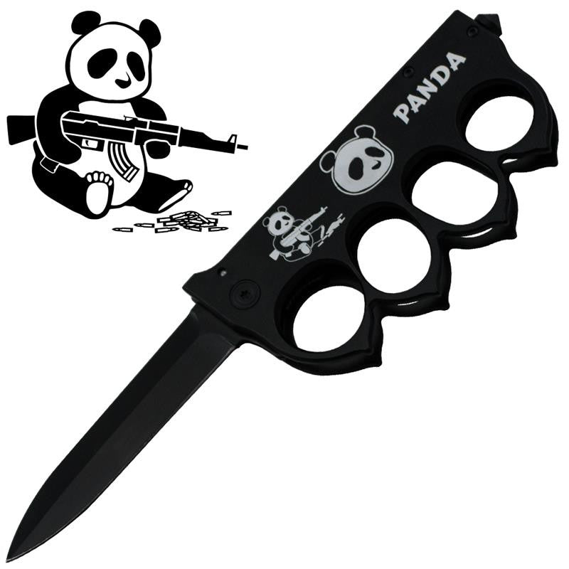 Panda Brass Buckle Trigger Action Folder, , Panther Trading Company- Panther Wholesale